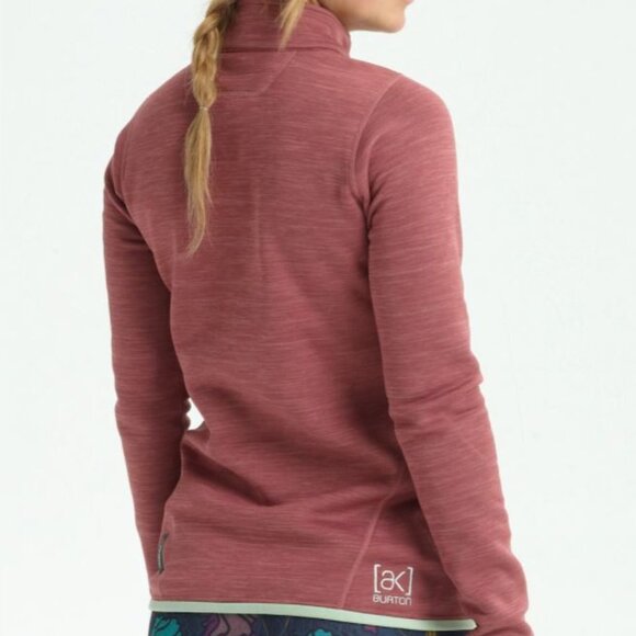 Burton [ak] Turbine Quarter Zip Fleece - Picture 3 of 4